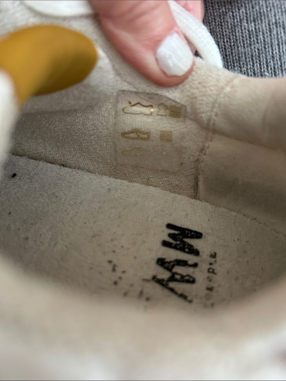 Madewell League Sneakers in Washed Nubuck & Suede - Picture 7 of 9